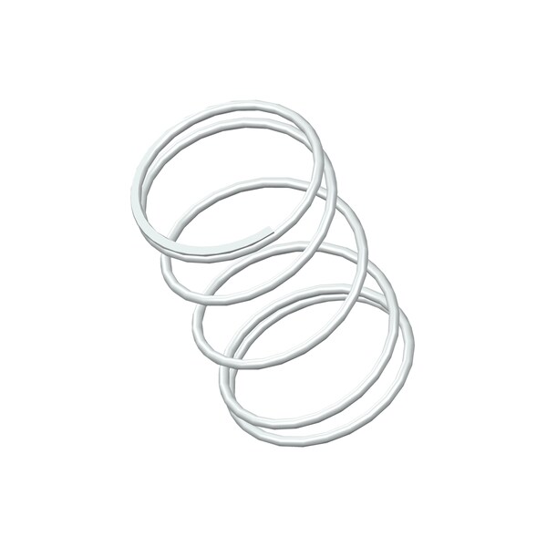 Approved Vendor Compression Spring, O= .500, L= .78, W= .026 G509973499 - main